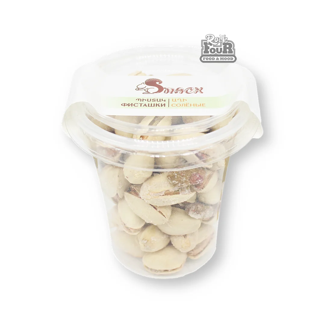 Պիստակ «Snack» բոված, աղի 100գ